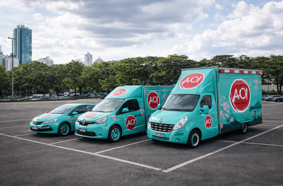 Frota Personalizada - Smart Visual